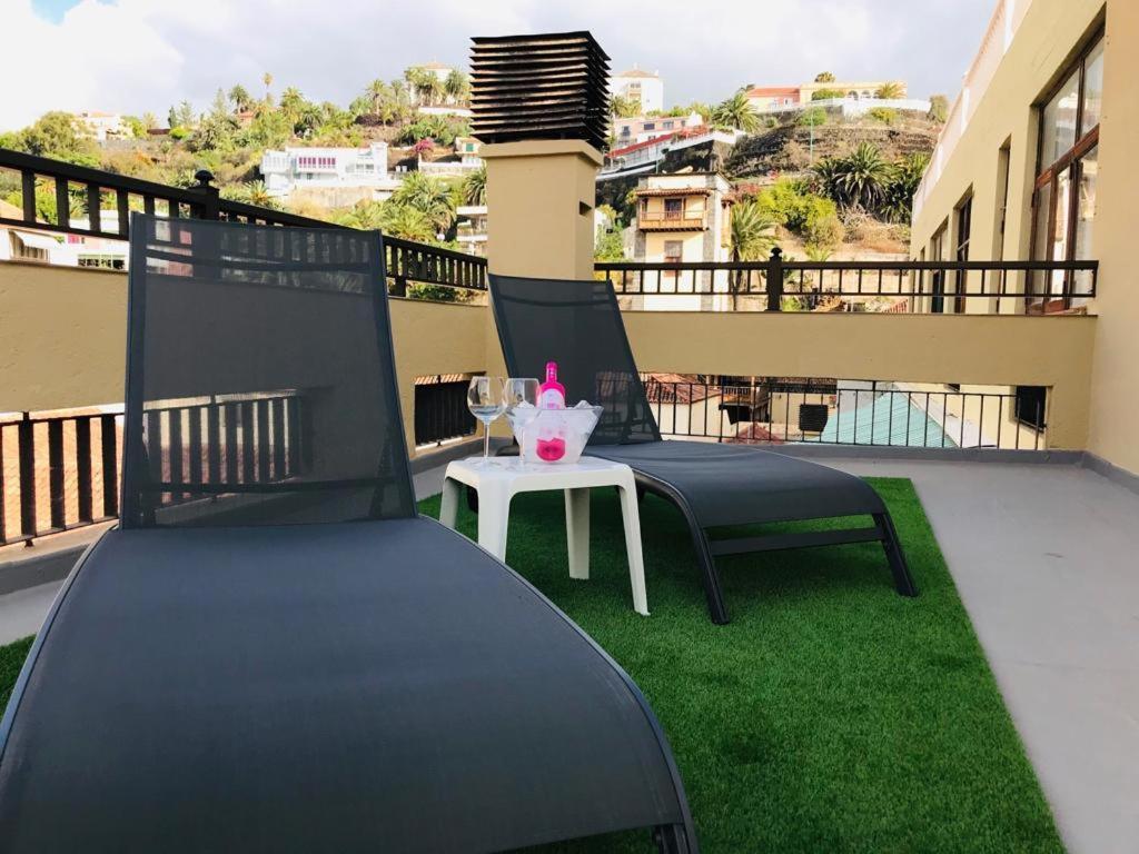 Estudio Con Amplia Terraza En Puerto De La Cruz Exterior photo